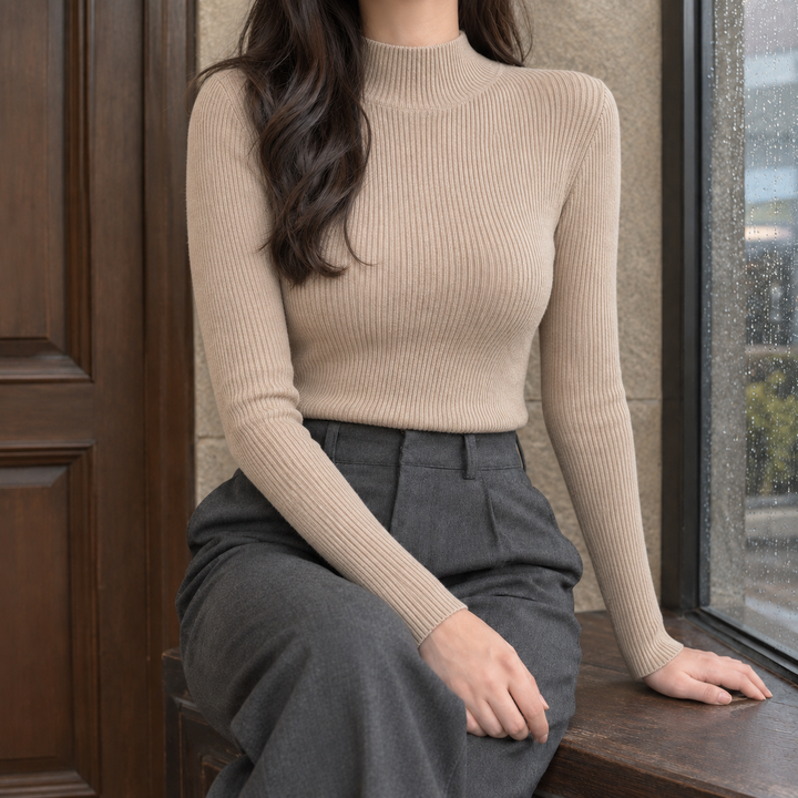 Selena Ribbed Sweater