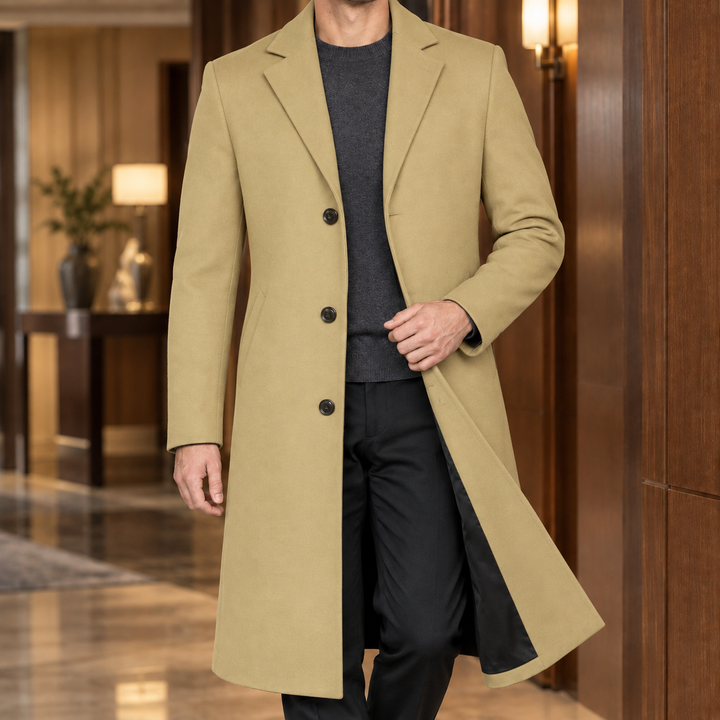 Austin Tailored Overcoat