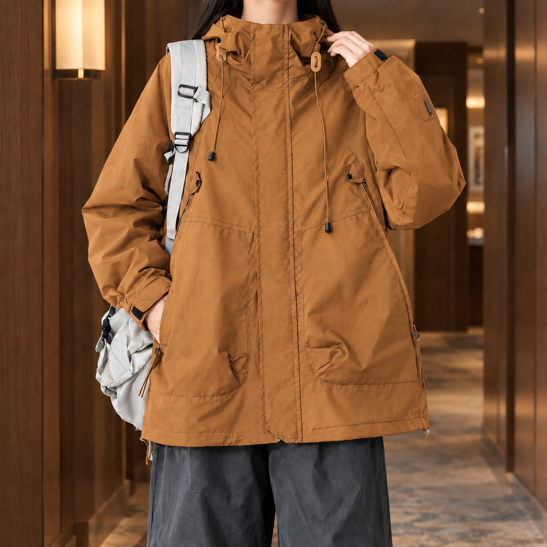 Ariane-Grace Hooded Jacket
