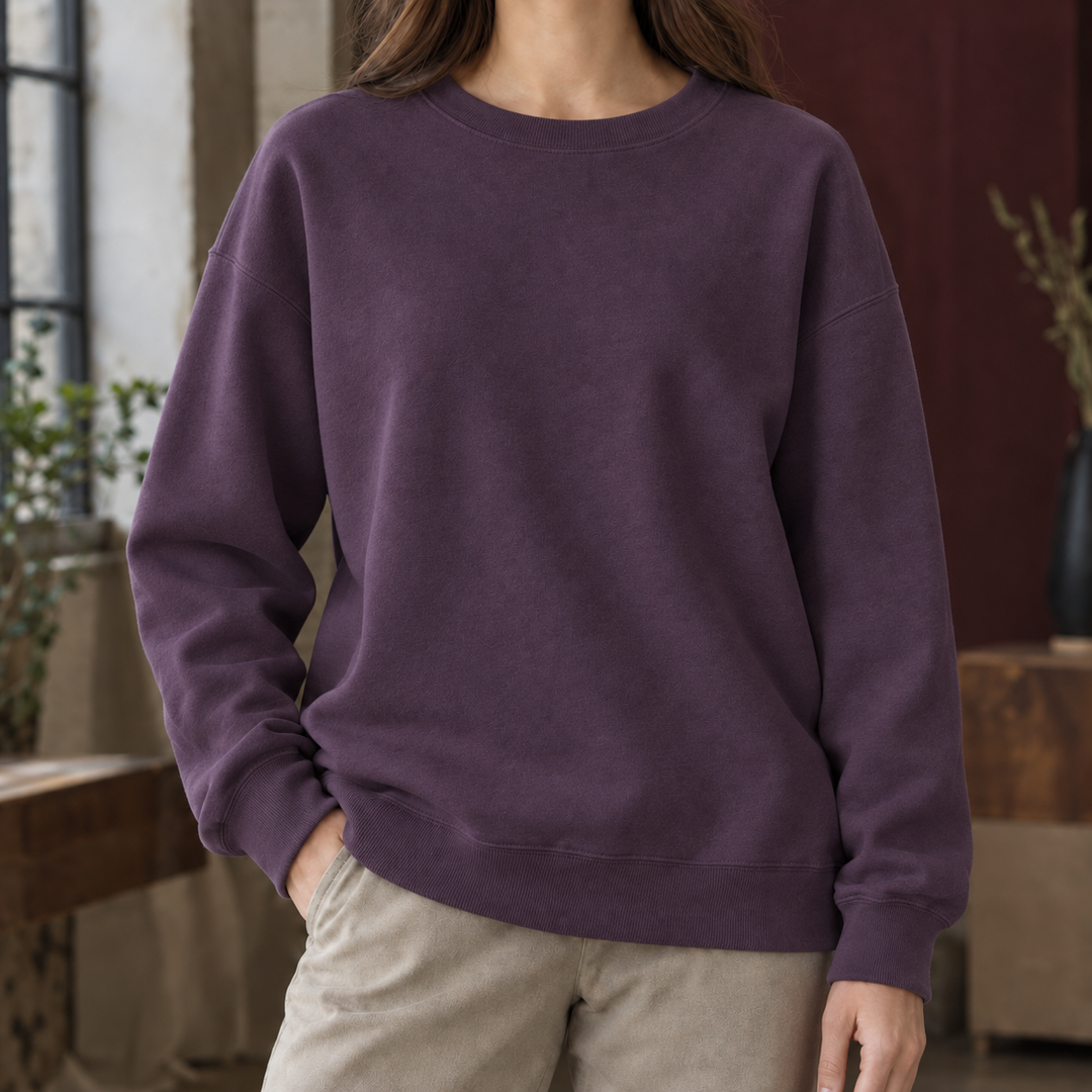 Florence-Kate Relaxed Sweatshirt