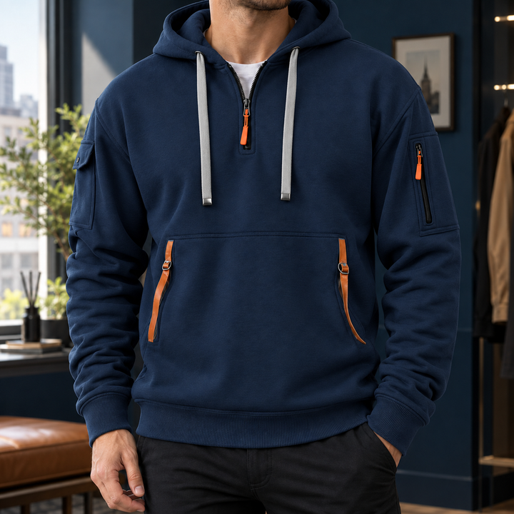 Lucian Utility Hoodie