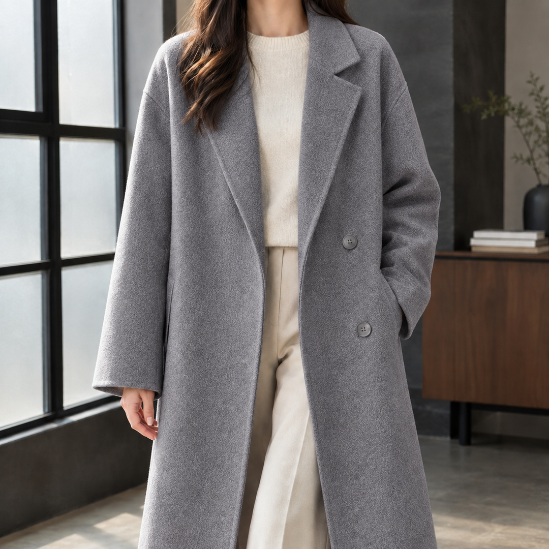 Delia-Grace Double Breasted Coat