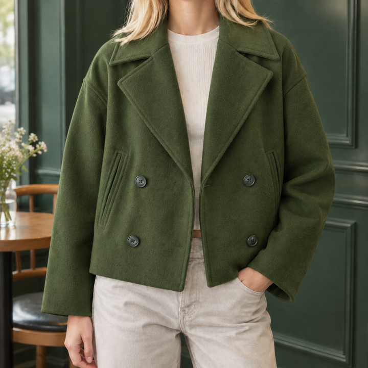 Leonie-Hope Double-Breasted Jacket