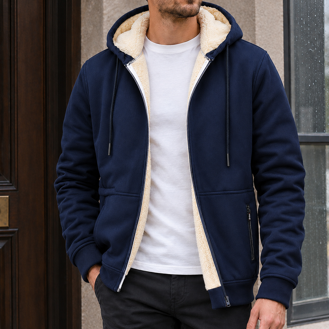 Sterling Fleece-Lined Jacket