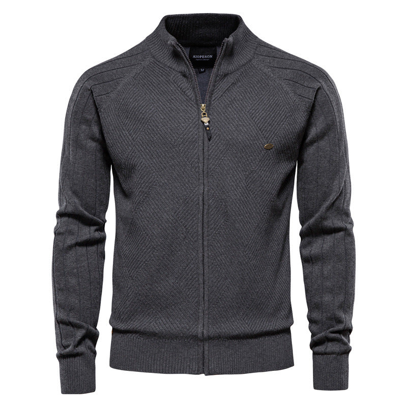 Benedict Zip Cardigan