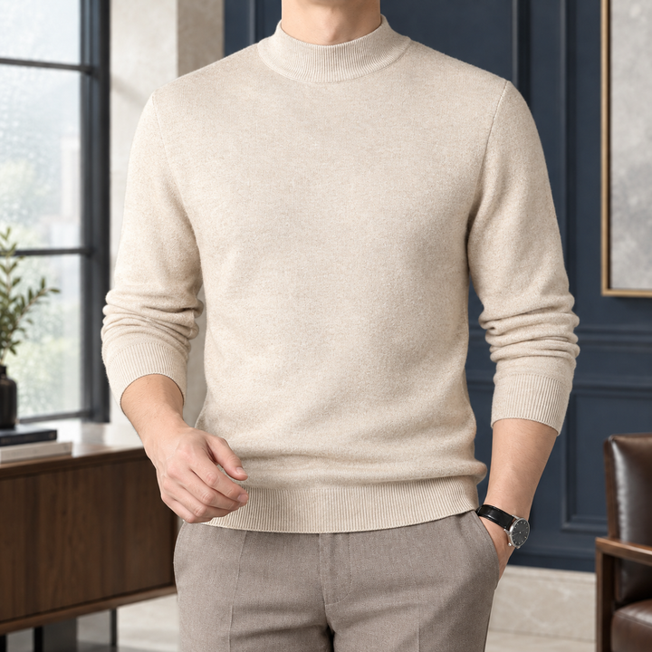 Wyatt Mock Neck Sweater