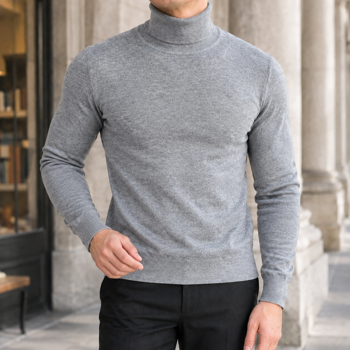 Mason Turtleneck Sweater