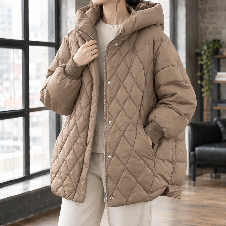 Elise-Jade Quilted Jacket