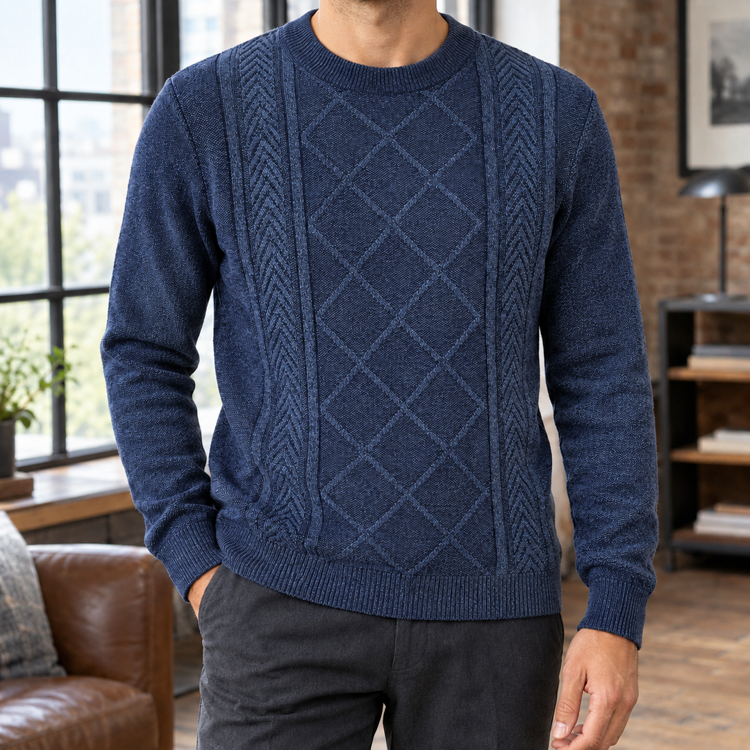 Knox Crew Neck Sweater