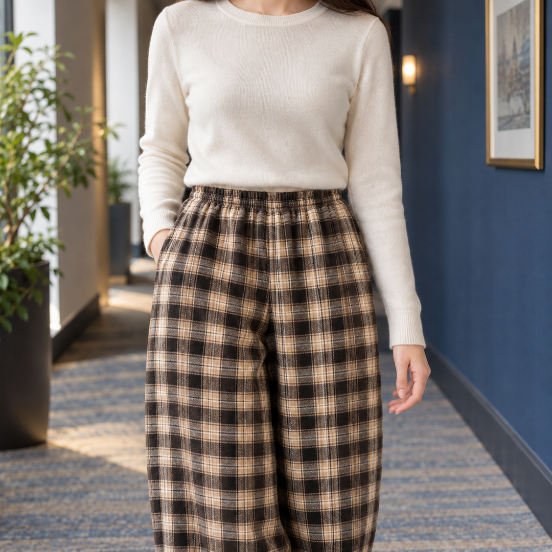 Sylvaine-Jane Straight Leg Pants