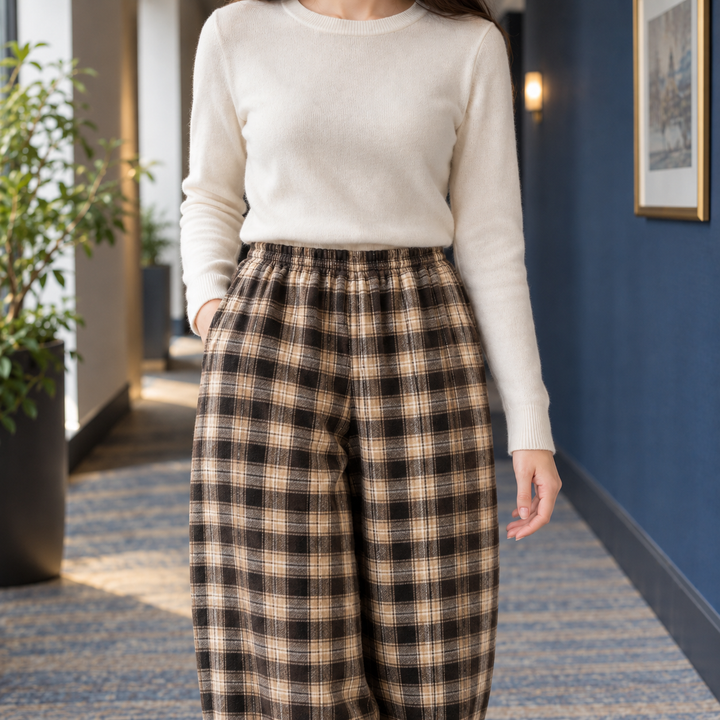 Sylvaine-Jane Straight Leg Pants