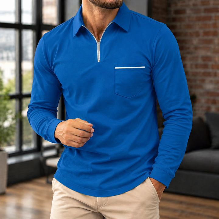 Knox Zip Polo