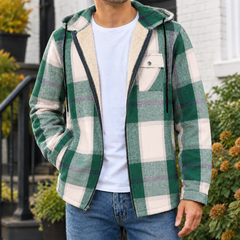 Green White Check