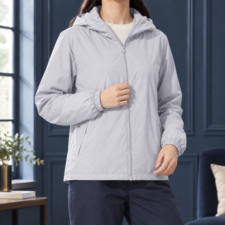 Valerie Hooded Down Jacket
