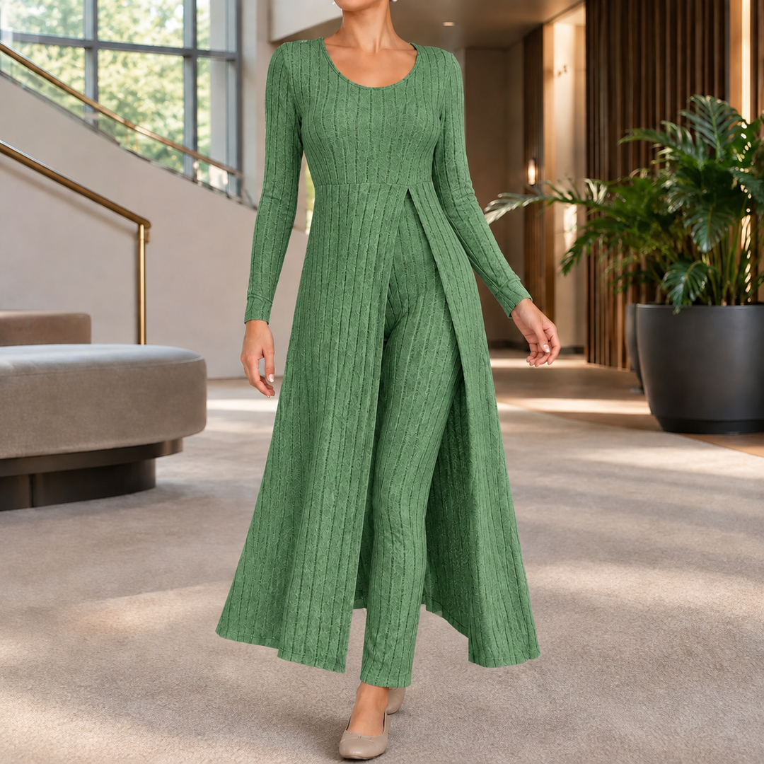 Salome-Marie Ribbed Set