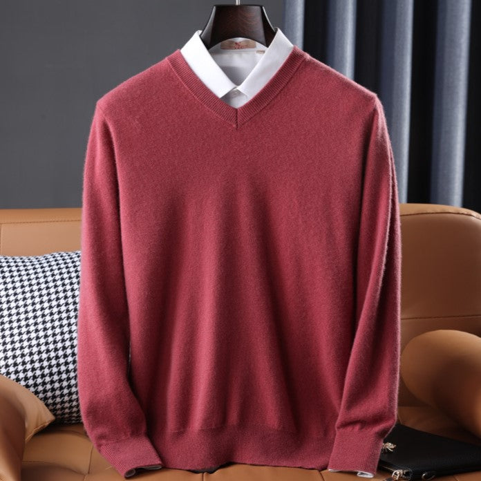 Olympus V-Neck Sweater