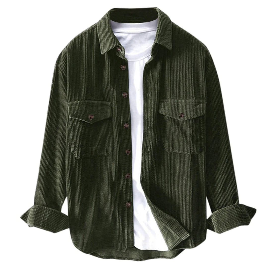 Luciano Corduroy Shirt