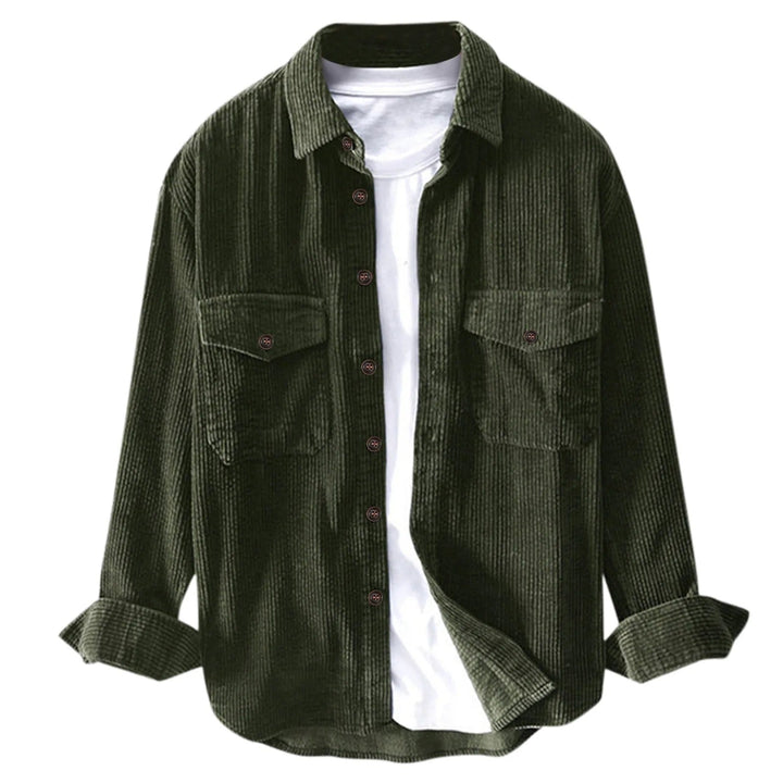 Luciano Corduroy Shirt