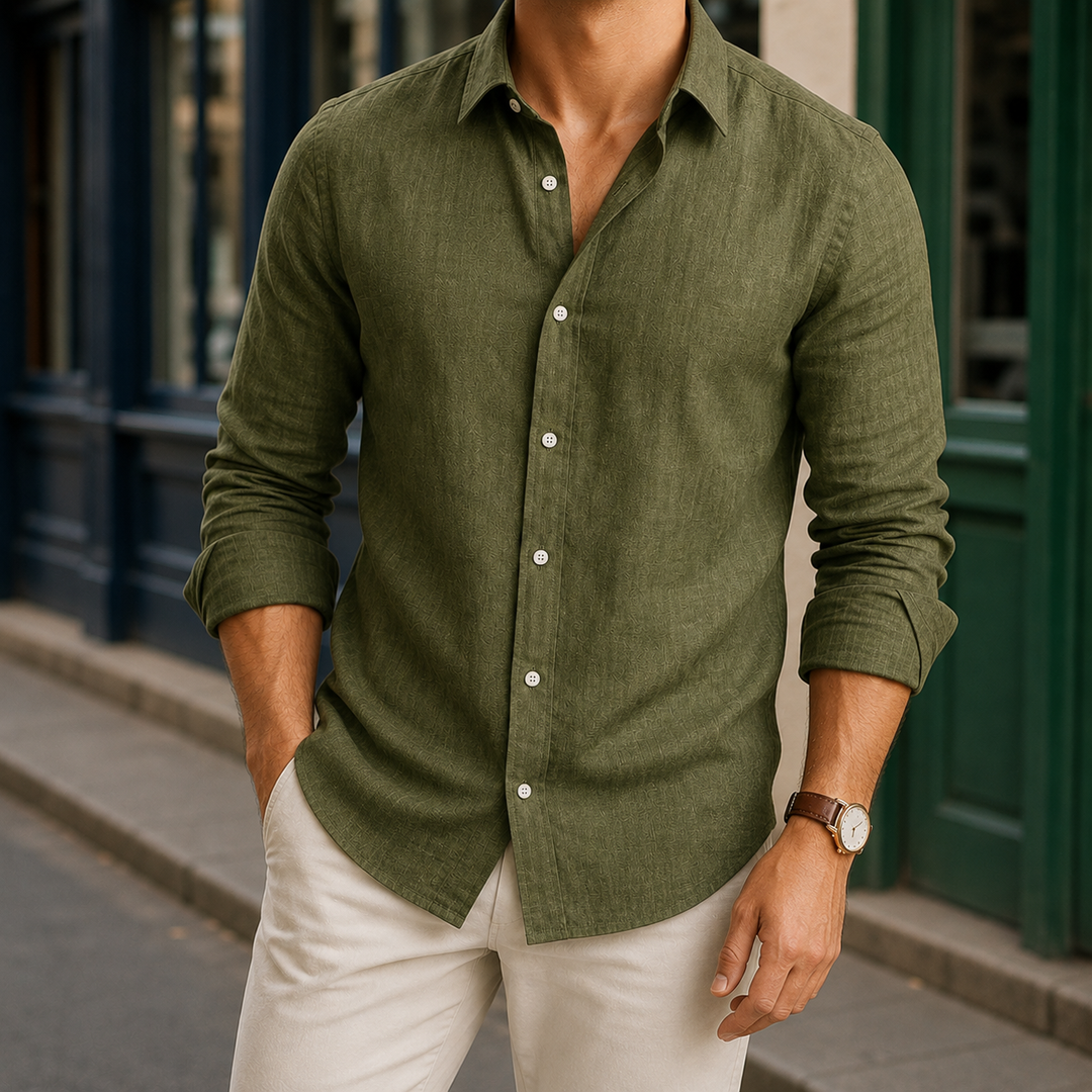 Claude Linen Shirt