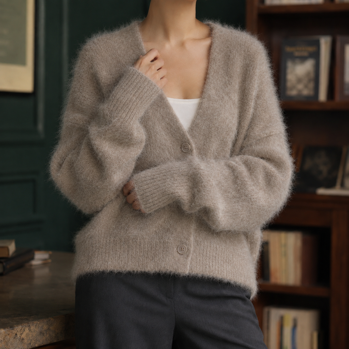 Raven-June Soft Knit Cardigan