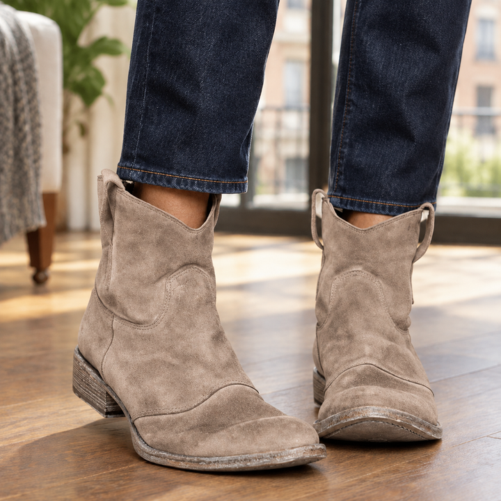 Baldini Suede Boots