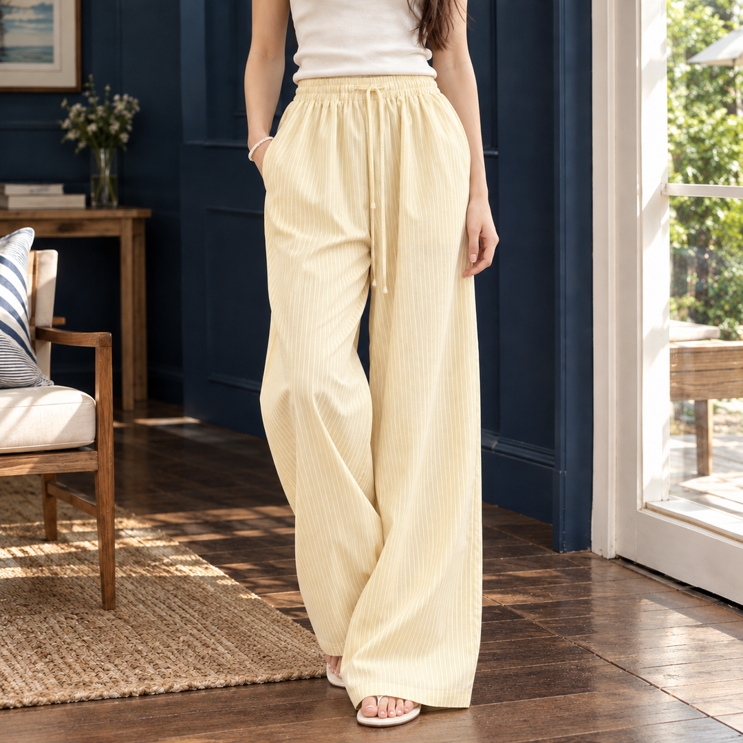 Mariella-Grace Wide-Leg Pants