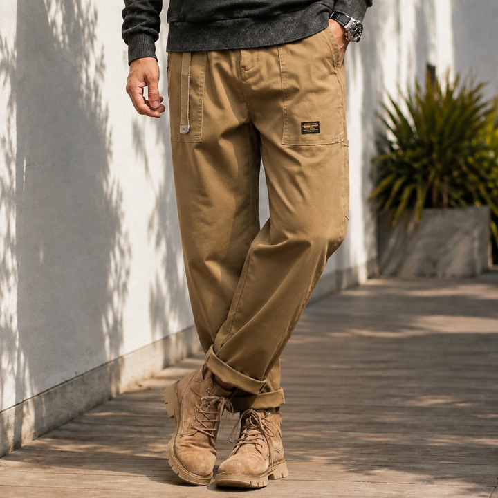 Dario Relaxed Cargo Pants