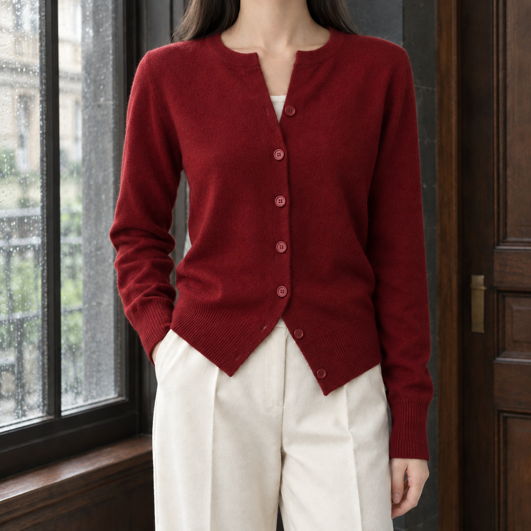 Cecilia Button Front Sweater