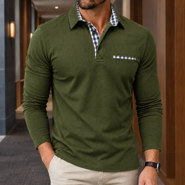 Jay Contrast Polo