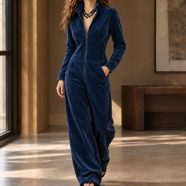 Apolline-Marie Wide-Leg Jumpsuit