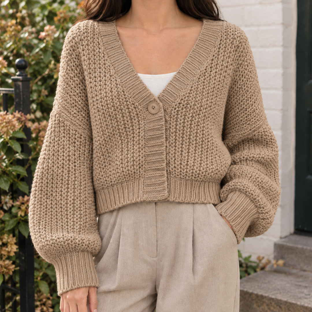 Hildegarde-Mae Chunky Cardigan