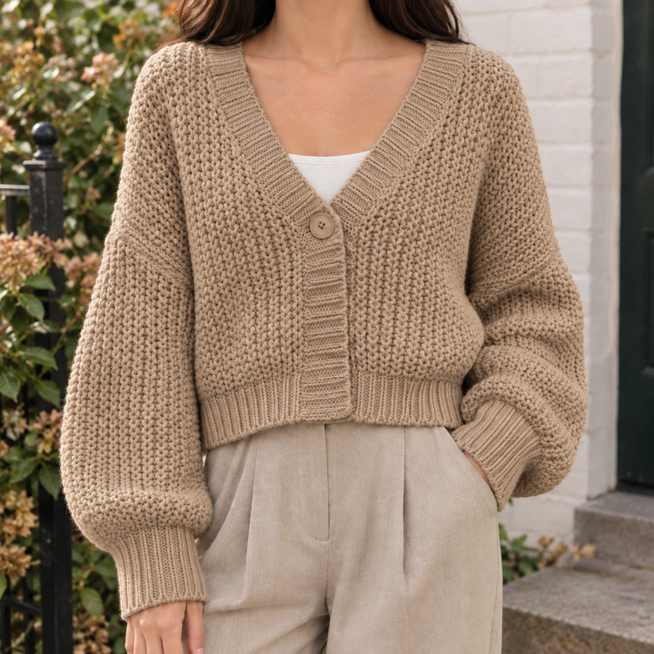 Hildegarde-Mae Chunky Cardigan