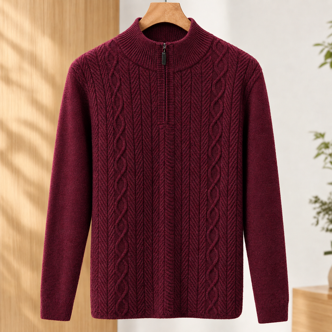 Austin Cable Knit Sweater