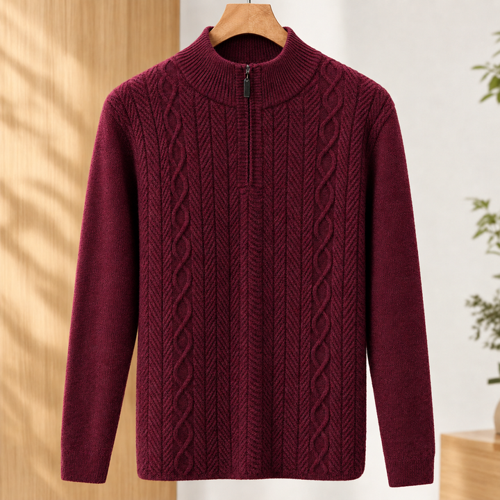 Austin Cable Knit Sweater