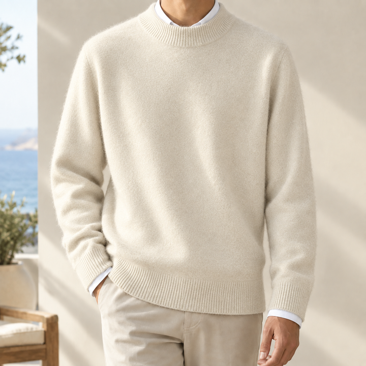 Blake Mock Neck Sweater