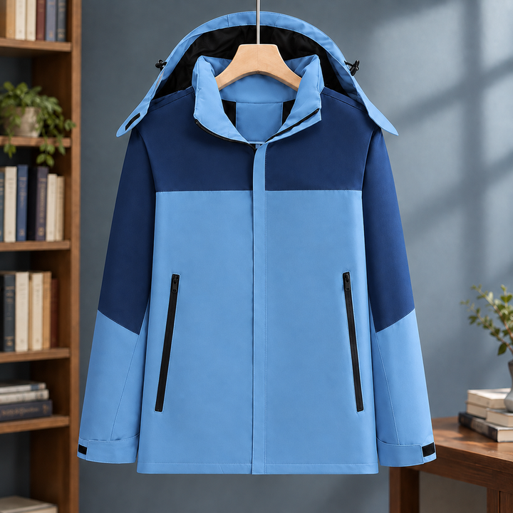 Gaultier Color Block Jacket
