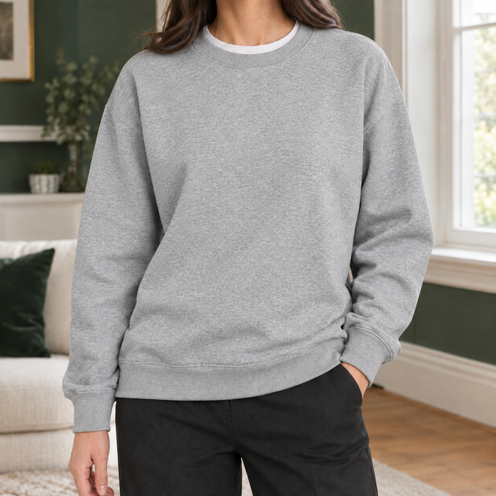 Isabelle-Lane Cotton Sweatshirt