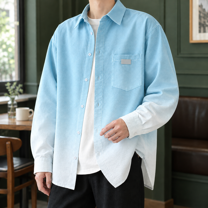 Knox Gradient Overshirt