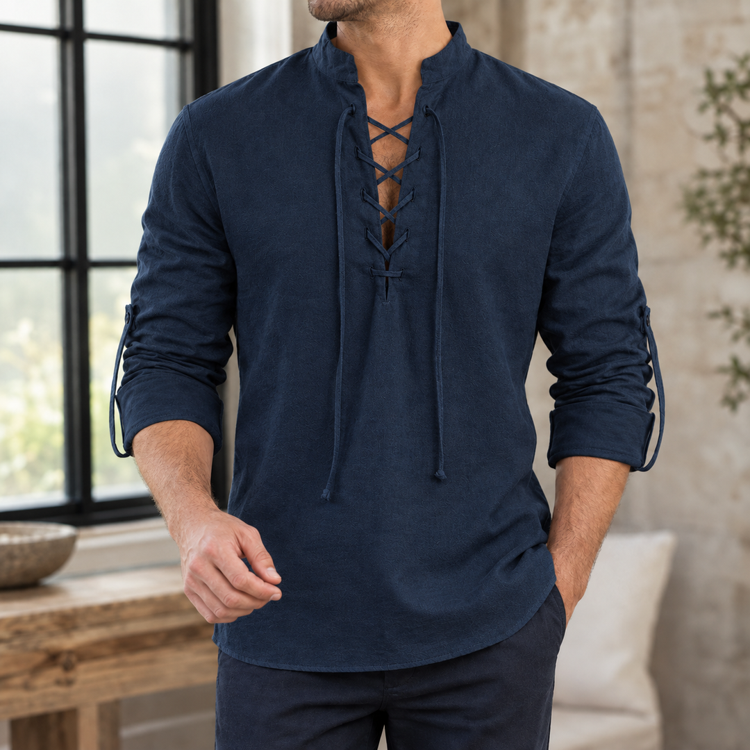 Ralph Lace-Up Shirt