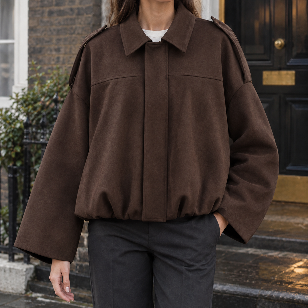 Gwendolyn Suede Jacket