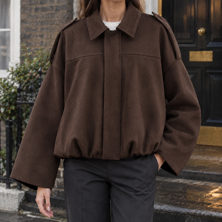 Gwendolyn Suede Jacket