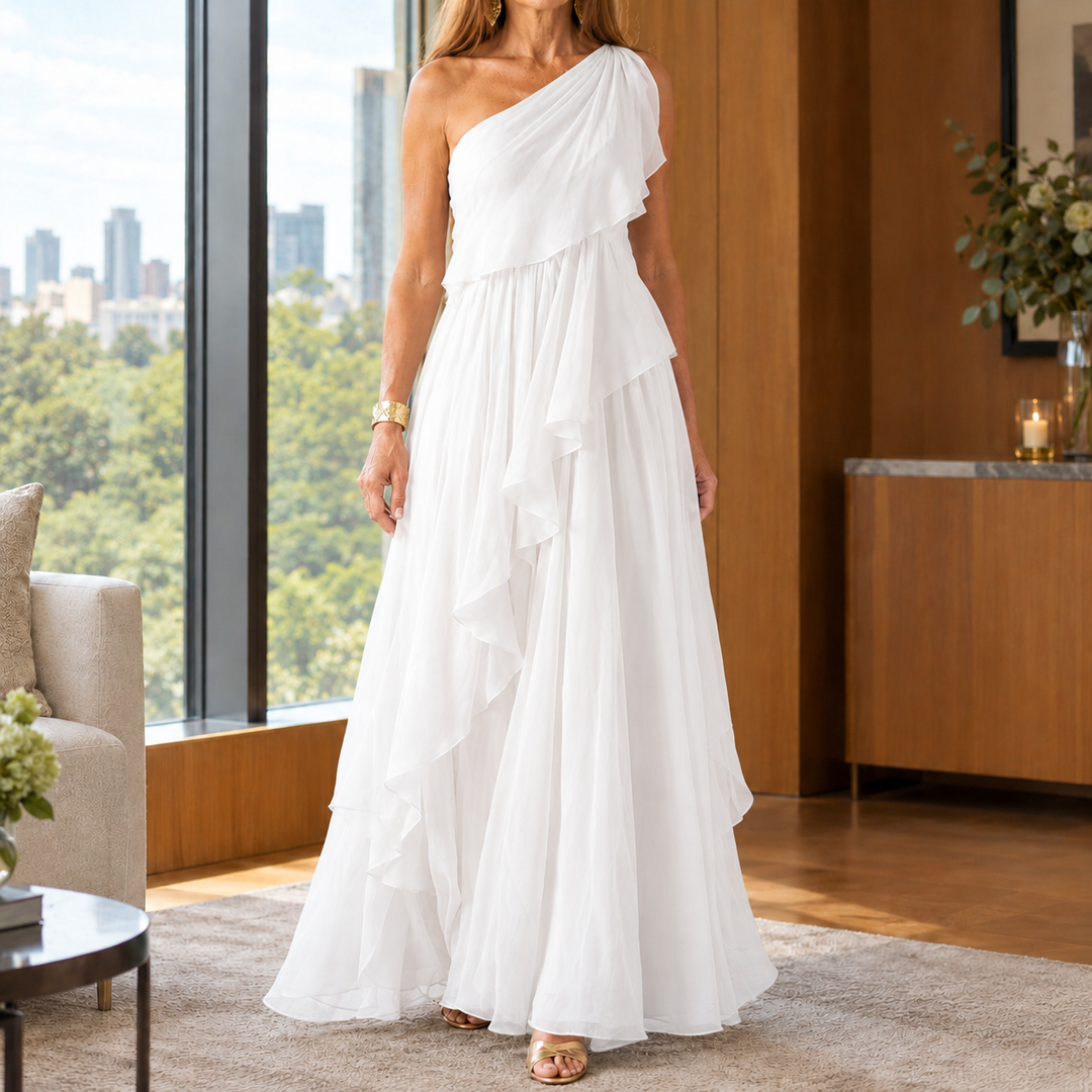 Thalia-Faye One-Shoulder Dress