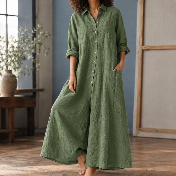 Berenice-Mae Wide Leg Jumpsuit