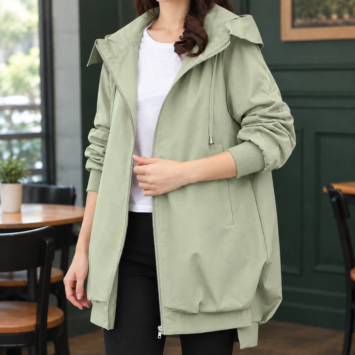 Aiglon-Louise Hooded Jacket