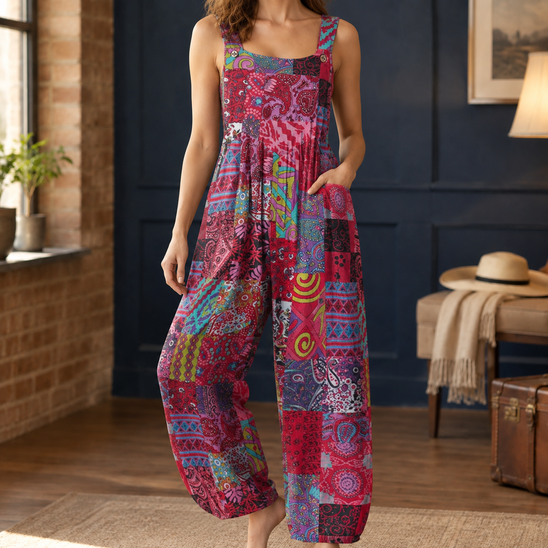 Liliana-Jane Wide Leg Jumpsuit