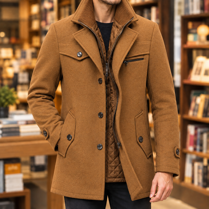 Wyatt Wool Coat