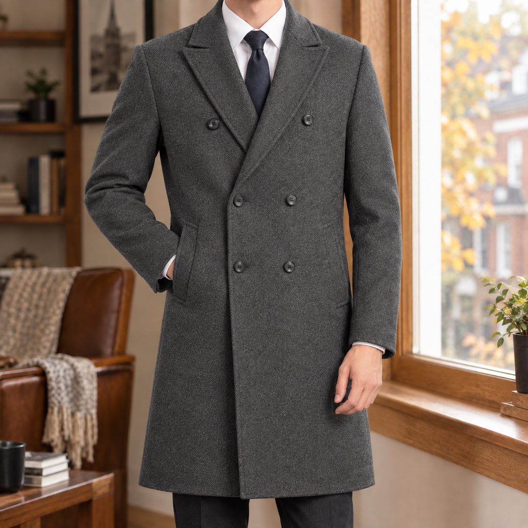 Marco Double Breasted Coat