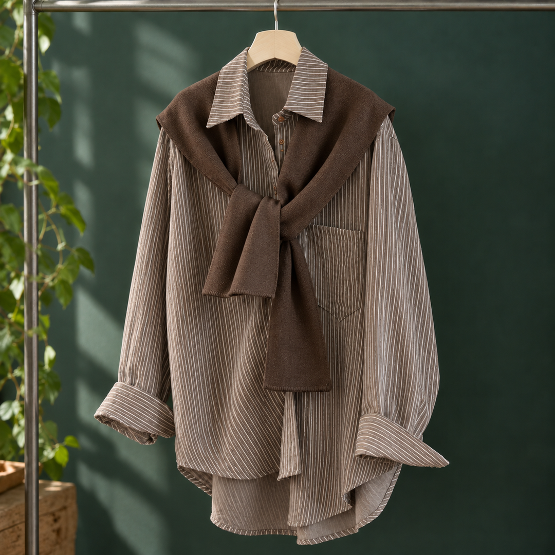 Mackenzie Layered Shirt
