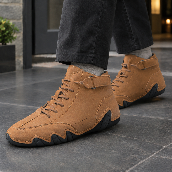 Zabarella Lace-Up Sneakers