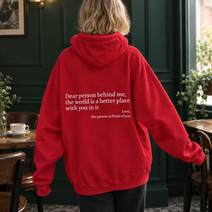 Honora-Pearl Message Hoodie
